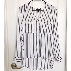 STRIPED BLOUSE!